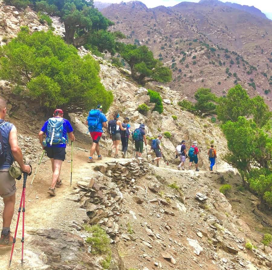 3 Days Trek Atlas Mountains Berber Villages from Marrakech - Quick highlights