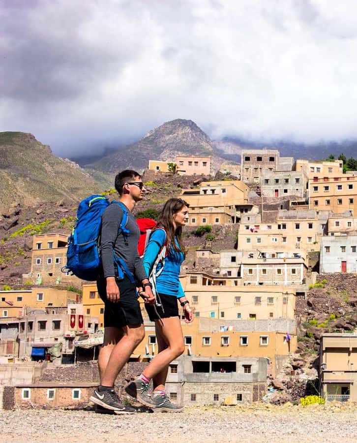 3 Days Trek Atlas Mountains Berber Villages from Marrakech - Day 3: Tamsoult to Ait Aissa via Oudit Pass (2200m)