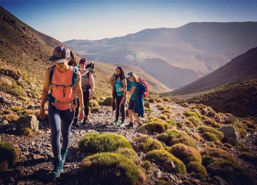 3 Days Trek Atlas Mountains Berber Villages from Marrakech - Food and tea: included meals are the real safety net