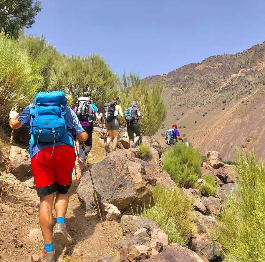 3 Days Trek Atlas Mountains Berber Villages from Marrakech - Day 1: Imlil valley villages and your first night