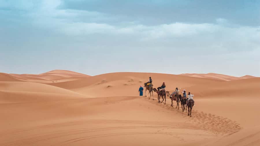 3 days trip From Fes with overnight in heated tent &sandsurf - Key points I’d plan around
