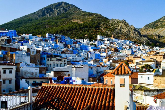 3-Days Trip from Marrakech to Chefchaouen via Imperial Cities - Arriving in Chefchaouen: blue streets, big views, and riad life