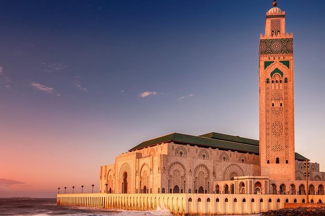 3-Days Trip from Marrakech to Chefchaouen via Imperial Cities - Rabat’s Hassan Tower and King Mohammed V’s mausoleum: ending with history