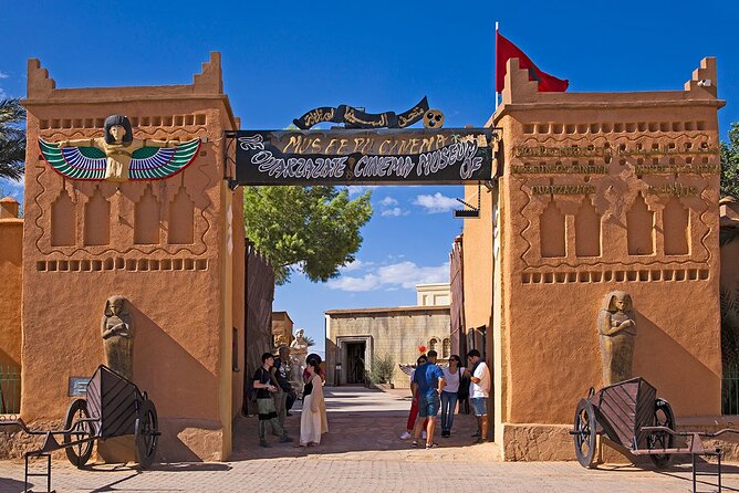 3 days trip from Marrakesh to merzouga sahara - Day 1: Atlas Mountains, Ait Ben Haddou, and the road to Dades Gorges