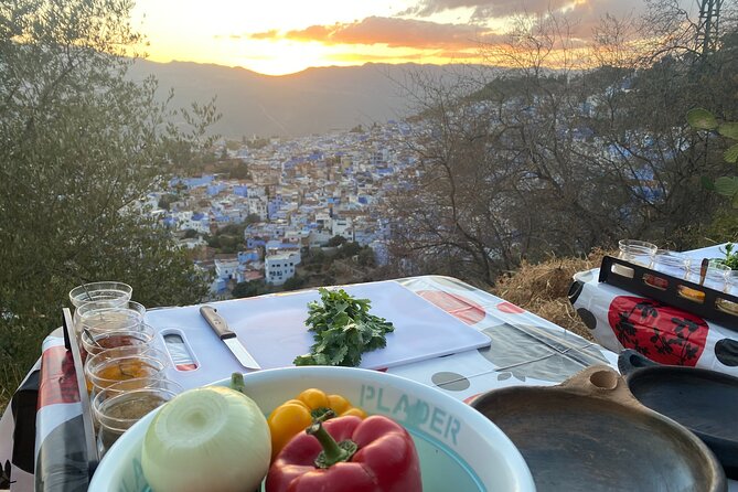 3-Hour Cooking Class overlooking the Blue City - Key highlights worth showing up for