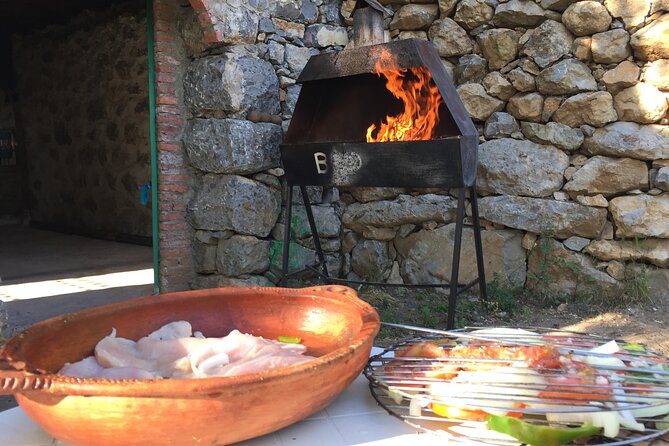 3-Hour Cooking Class overlooking the Blue City - Pick Your Tajine, Then Buy the Ingredients Like a Local