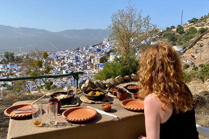 3-Hour Cooking Class overlooking the Blue City - What You Eat: Dinner That Comes From Your Own Tajine