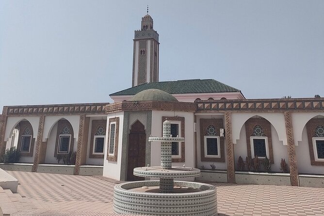 3-Hour Guided Tour in Agadir City - Mosquee Mohamed V: Photo Time With Clear Rules