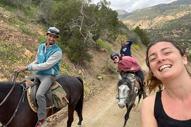 3-hour Horseback Ride Mountain and Beach Morocco - What’s special about Amazir Cheval’s horses and caretaking