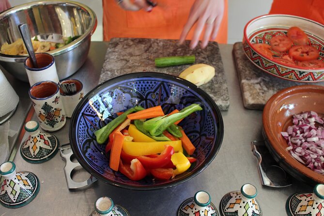 3 Hour Moroccan Cooking Class in Marrakech - From Medina Chaos to Amal Targa Center