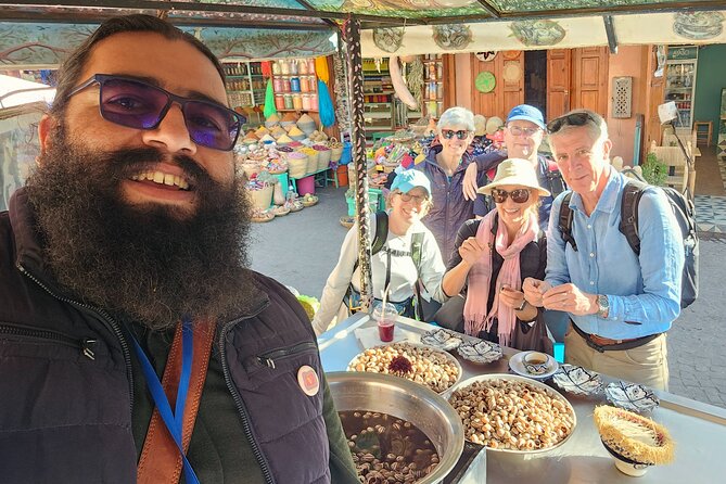 3-Hour Walking Food Tour in Marrakech - Entering Marrakech With Food, Not a Map