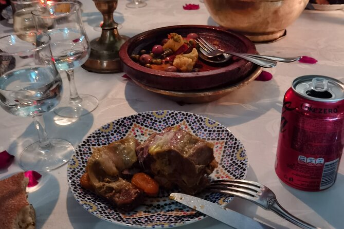 3-Hour Walking Food Tour in Marrakech - The Dinner in the Medina: Salad First, Then Tanjia