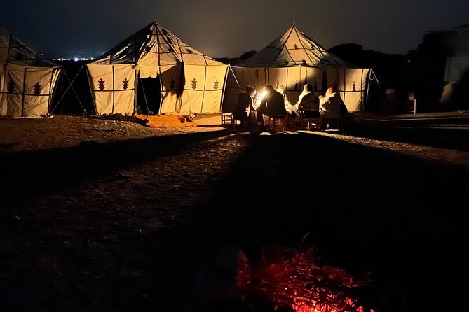 3 hours Camel Ride in Essaouira with Dinner and Overnight in Berber Camp - Small group pace, Morocco-style tea, and real practicalities