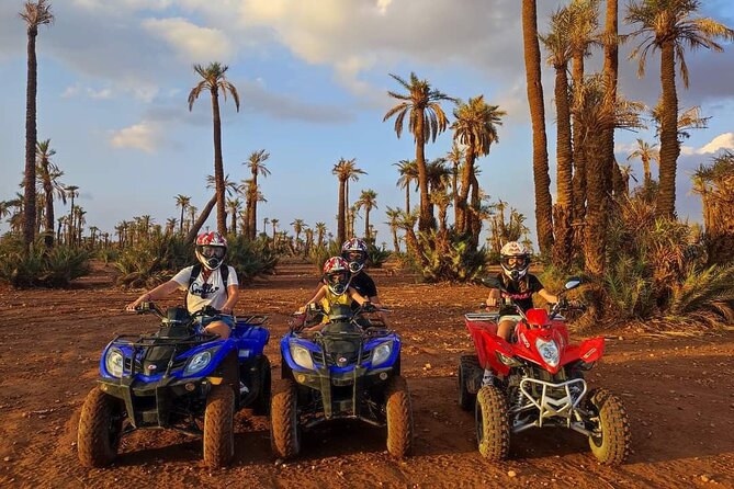 3 Hours Quad Excursion to the palm grove and Jbilat Desert - Why this Marrakech quad ride is such a good 3-hour choice