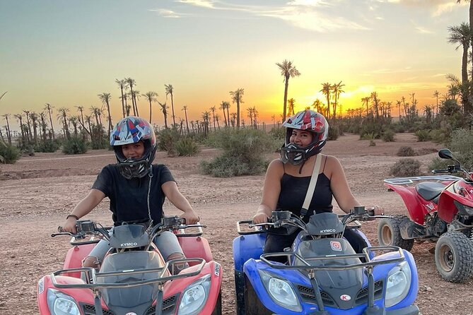 3 Hours Quad Excursion to the palm grove and Jbilat Desert - Gear, safety, and the no-license surprise