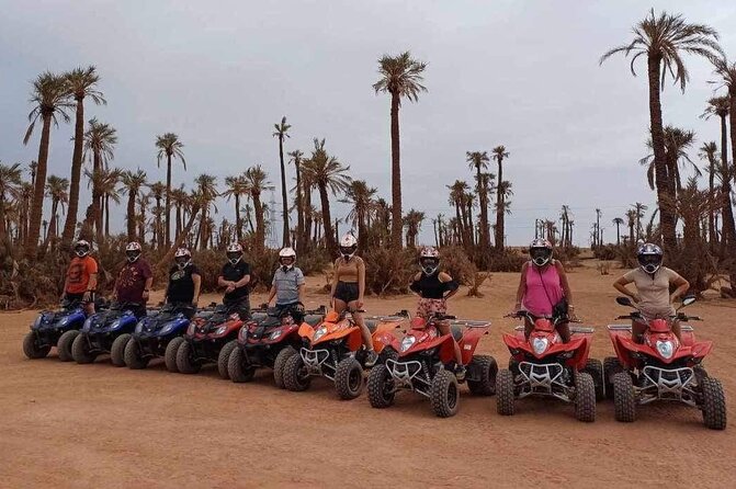 3 Hours Quad Excursion to the palm grove and Jbilat Desert - From pickup to helmets: the first phase you shouldn’t skip