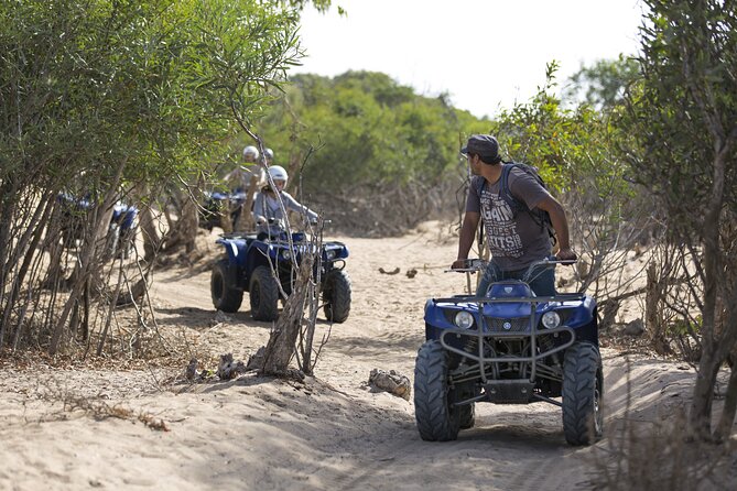 3 Hours Quad Trip in Essaouira discover the Cave and the biggest Dunes - Quad biking from Essaouira: the fast way to reach Cap Sim dunes