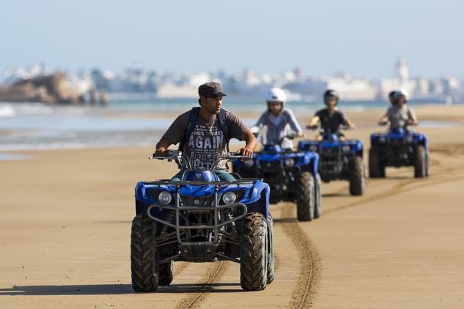 3 Hours Quad Trip in Essaouira discover the Cave and the biggest Dunes - The first stops: Ruins of Sultan Palace and the Portuguese Castle