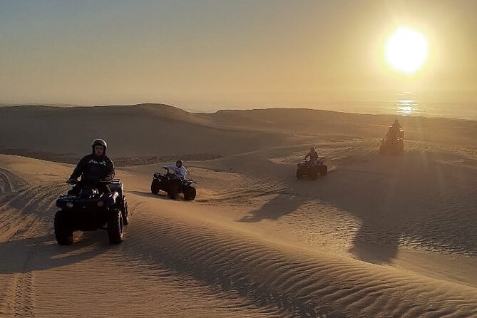 3 Hours Quad Trip in Essaouira discover the Cave and the biggest Dunes - Freshwater spring areas and dune approach: what changes as you go