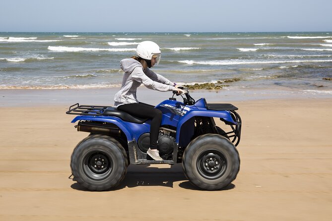 3 Hours Quad Trip in Essaouira discover the Cave and the biggest Dunes - Reaching Cap Sim’s biggest dunes: the payoff zone