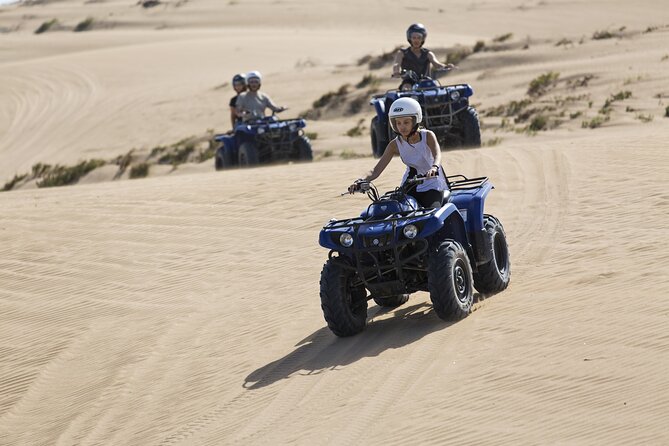 3 Hours Quad Trip in Essaouira discover the Cave and the biggest Dunes - The “first quad ride” factor: how to enjoy it without stress