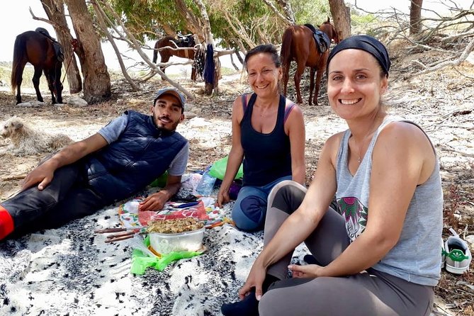 3 hours ride + picnic - Beaches, dunes, eucalyptus forests, and the Sultan’s palace area