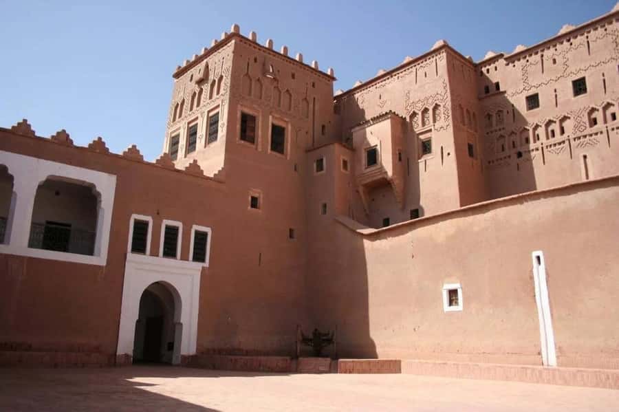 3 Nights & 4 Days Desert Trip Marrakech To Fes or vice-versa - Day 1: Tizi-n-Tichka pass, Ait Benhaddou Kasbah, and Dades Gorge at sunset