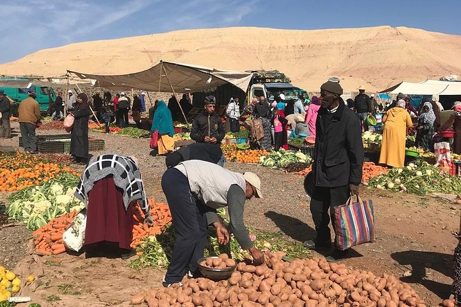 3 Valleys Excursion From Marrakech - Plateau du Kik: 4000-meter peaks, dam views, and houses that follow the slope