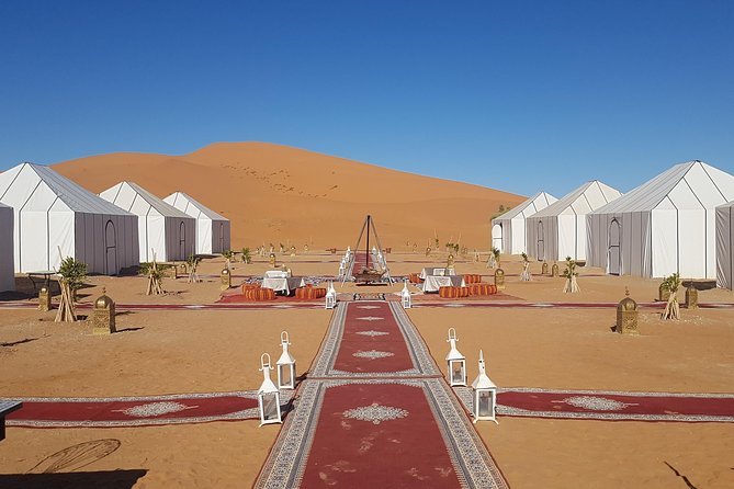 3days -Morocco Désert Tours Start in Fez and end in Marrakech - The big picture: 3 days that connect Fez to Erg Chebbi and finish in Marrakech