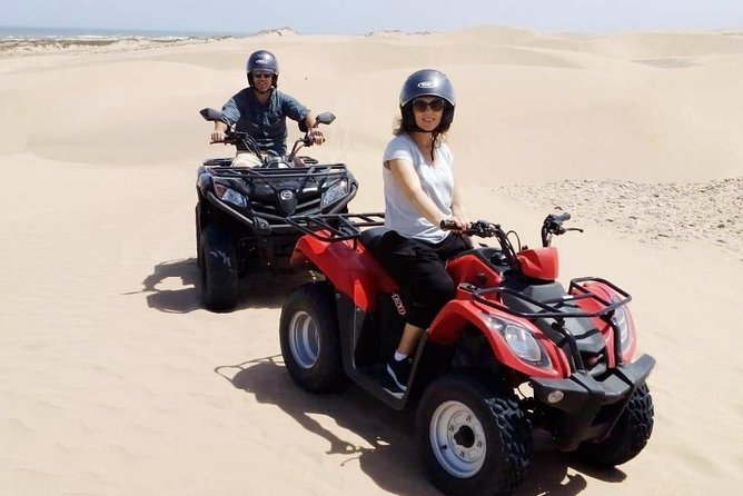 3h quad bike: Thrills in the beach and dunes - Quad Attitude Start: The Orientation That Makes Beginners Relax