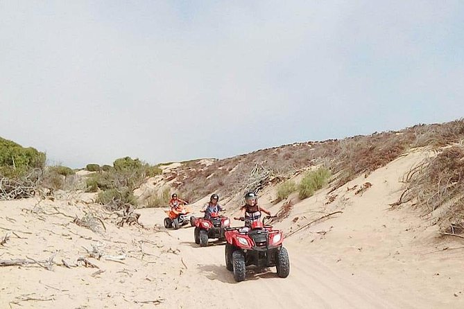 3h quad bike: Thrills in the beach and dunes - Diabat Village and Cap Sim: Seeing More Than One Type of Coast