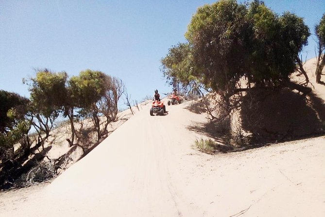 3h quad bike: Thrills in the beach and dunes - Pickup and Drop-off in Essaouira and the Medina