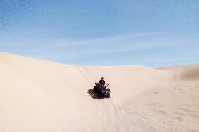 3h quad bike: Thrills in the beach and dunes - Morning or Afternoon: Picking the Time That Fits Your Day