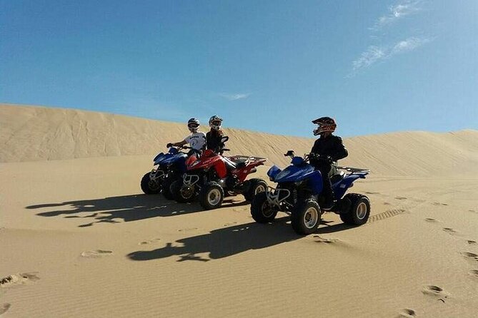 4 Activities in 1 pack :Camelriding/Boat trip/Quad/Massage-Hammam - Small-Group Pace and the Youssef Factor
