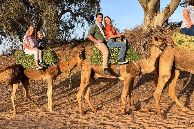 4 Activities in 1 pack :Camelriding/Boat trip/Quad/Massage-Hammam - Pickup Rhythm: From 8:30 Hotel Pick-Up to a Late Evening Return