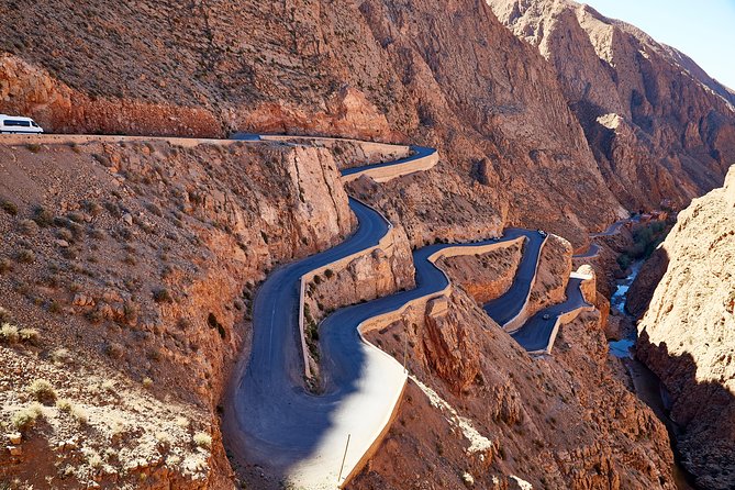 4-Day, 3-Night Marrakech to Marrakech Desert tour - Route Snapshot: Marrakech to Marrakech with High Atlas, Kasbahs, and Erg Chebbi