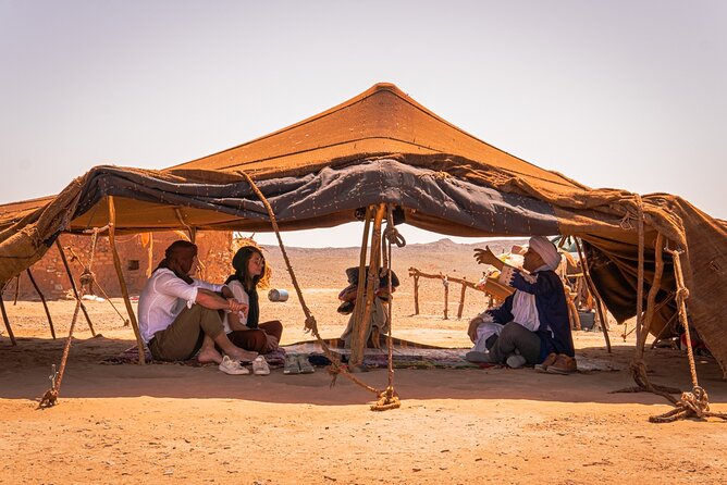 4 Day Authentic Desert Tour From Fes To Marrakech - Riad, Hotel, and Desert Camp: Your Sleeping and Meal Rhythm