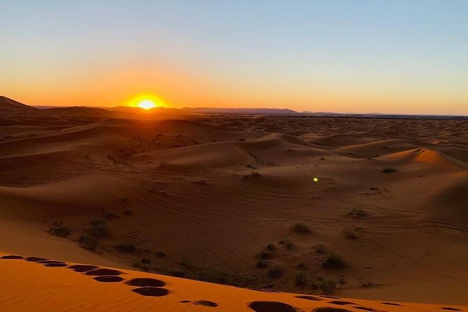 4 Day Desert Tour from Marrakech to Fes via Merzouga Sahara (Erg Chebbi) - Marrakech start: getting on the road by 8:30 am