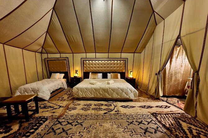 4 Day Desert tour from Marrakech to Fez - Transport Comfort: A/C Car, Private Group Pace, and the Camel/4x4 Switch