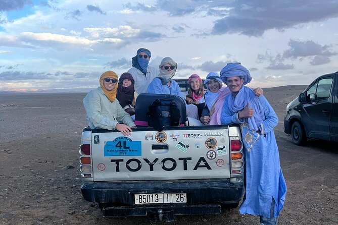 4 Day desert trip from Fes to Marrakech and 2 night in merzouga - Day 3: Sunrise dunes, Todra Gorge walking, and the long road to Ouarzazate