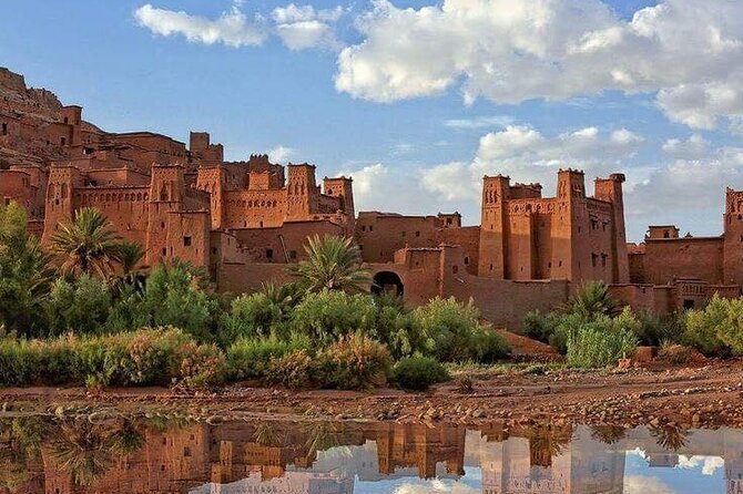 4 Day desert trip from Fes to Marrakech and 2 night in merzouga - Day 4: Cinema studios, Aït Ben Haddou UNESCO, and the High Atlas pass into Marrakech