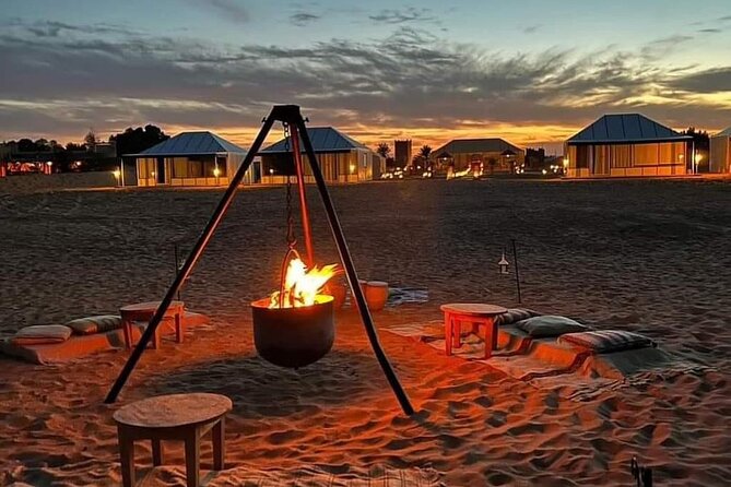 4 Day desert trip from Fes to Marrakech and 2 night in merzouga - Accommodations and meals: good baseline, plan around lunch