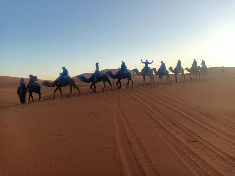 4-Day Marrakech Atlas Mountains & Sahara Desert Tour - Dades Valley and Kasbah Safari Rose nights: comfort where it counts