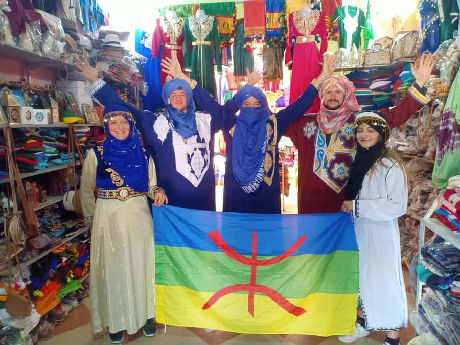 4-Day Marrakech Atlas Mountains & Sahara Desert Tour - Tizi n’Tichka Pass to Ait Ben Haddou: the Morocco postcard route