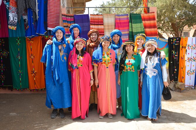 4 Day Merzouga Desert Trip from Marrakech - Thousand Kasbahs back to Marrakech: Taourirt and the Glaoui connection