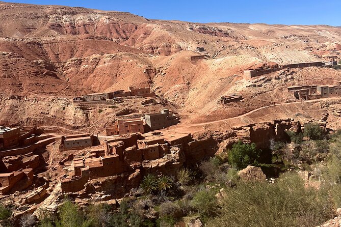 4 Day Merzouga Private Desert Tour from Marrakech - Luxury Camp - Draa Valley to Merzouga: camels in, desert camp out