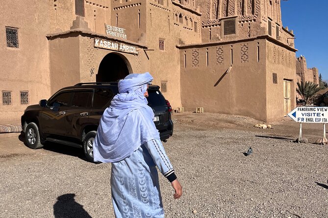 4 Day Merzouga Private Desert Tour from Marrakech - Luxury Camp - Marrakech to Tizi n’Tichka and Ait Ben Haddou