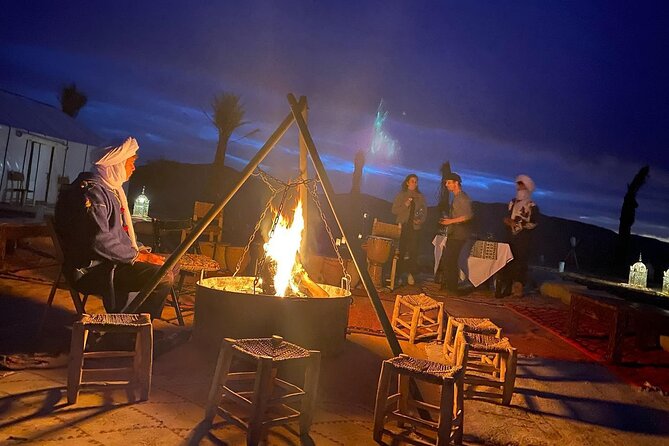 4 Day Morocco Desert Tour from Marrakech to Fes - Day 3: Dades Gorges, Todra Gorge, Then Merzouga Dunes by Camel at Sunset