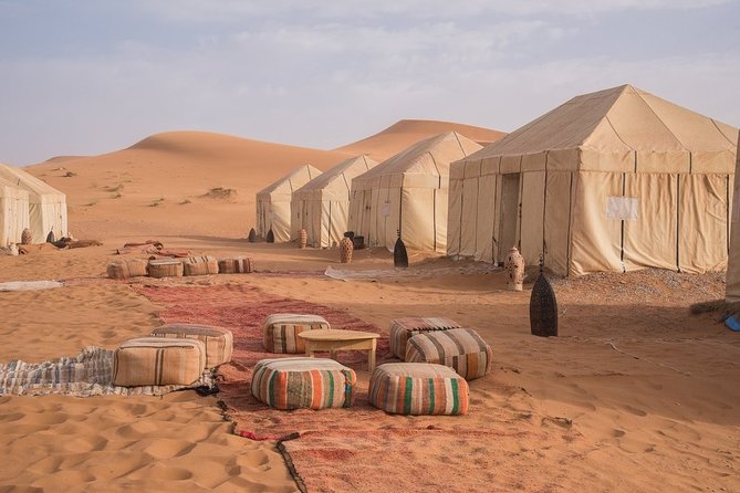 4-day Private Desert Tour Fes to Marrakech with Transfers - Day 2: Khamlia Gnawa Music, Berber Pizza, and Rissani’s Souk Mood