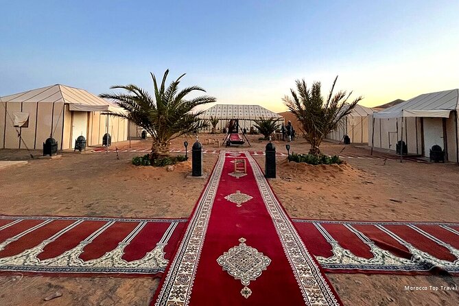4-Day Private Desert Tour Fez to Marrakech - Kelaat M’Gouna roses, Ait Ben Haddou UNESCO, and Ouarzazate film sets